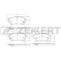 Zekkert BS2382 Cadillac дисковые, передняя ось