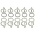 Febest RINGFL007PCS10 форсунки впрыска топлива TOYOTA 10 шт.