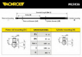 MONROE ML5836 Honda Civic H/b all 05>