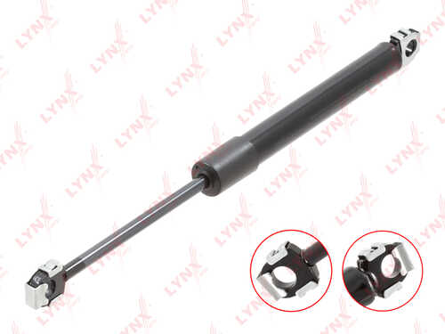 Упор капота LYNXauto GS-1019 BMW E34 all 88-95