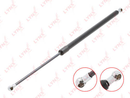 Упор капота LYNXauto GS-1065 Toyota Land Cruiser 200 08>