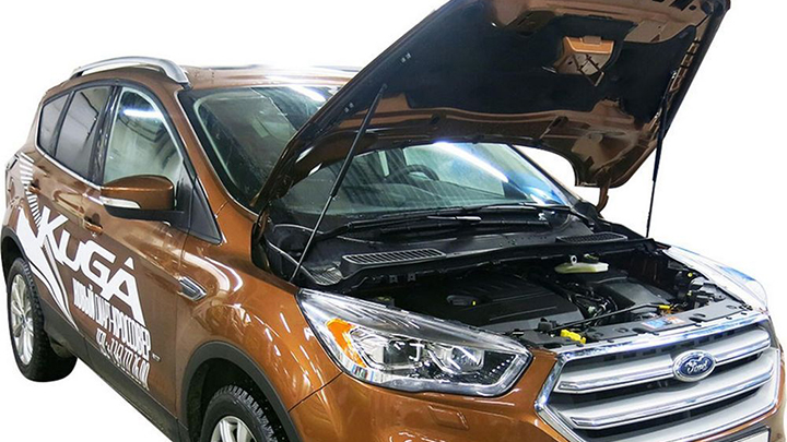 Упор капота Rival A.ST.1806.1 Ford Kuga 2016-