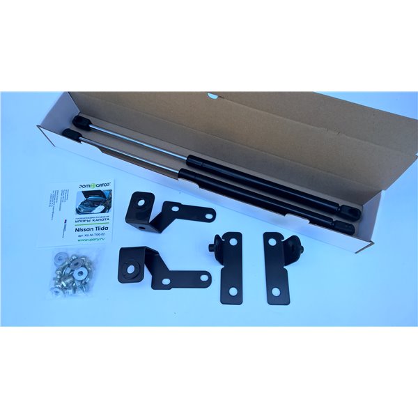 Упор капота A-Engineering KU-NI-TI00-02 FORD Focus 2011-