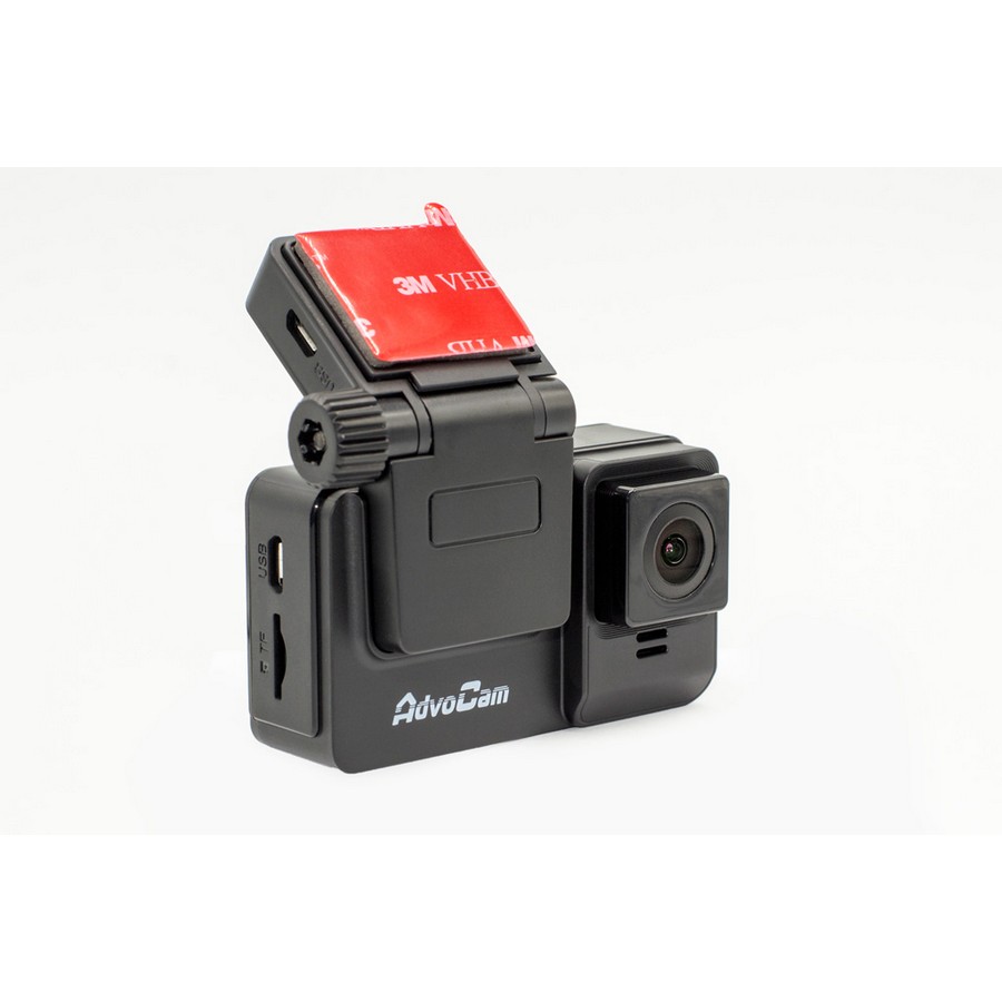 Видеорегистратор AdvoCam FD Black III GPS/GLONASS 155 ° черный