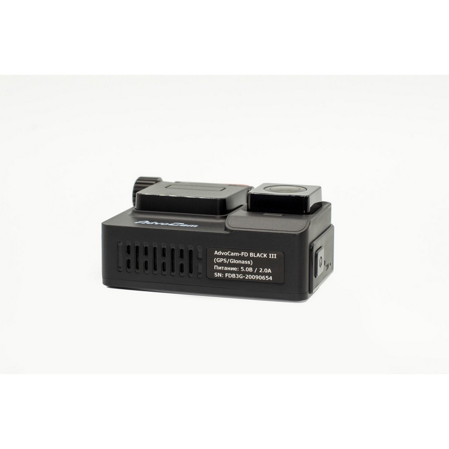 Видеорегистратор AdvoCam FD Black III GPS/GLONASS 155 ° черный