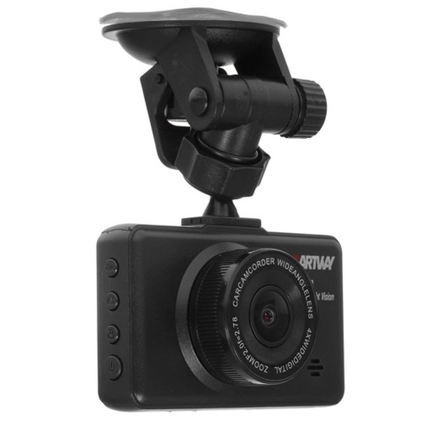 Видеорегистратор ArtWay AV-396 170 ° черный