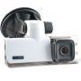 Видеорегистратор Carcam Q200 GPS 120 ° черный/белый