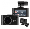 DAOCAM Combo 2CH 170 ° черный