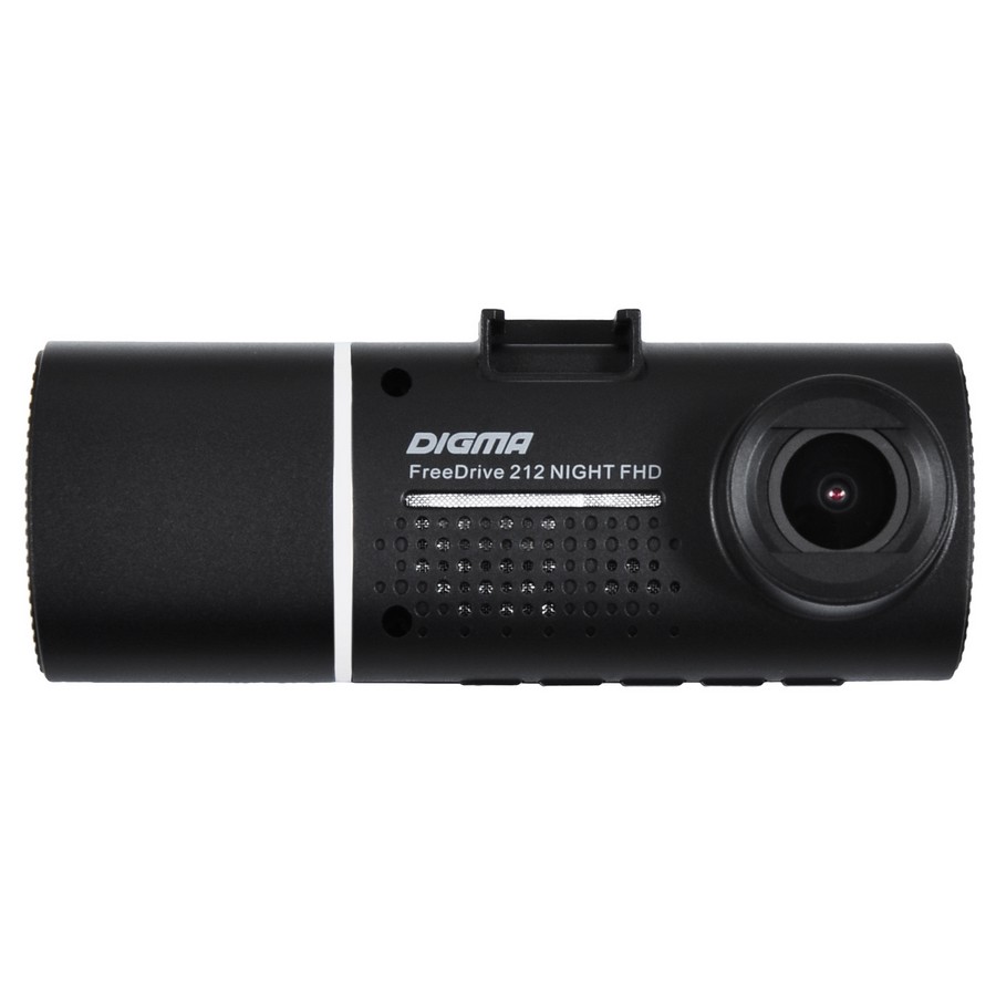 Видеорегистратор Digma FreeDrive 212 NIGHT FHD 160 ° черный