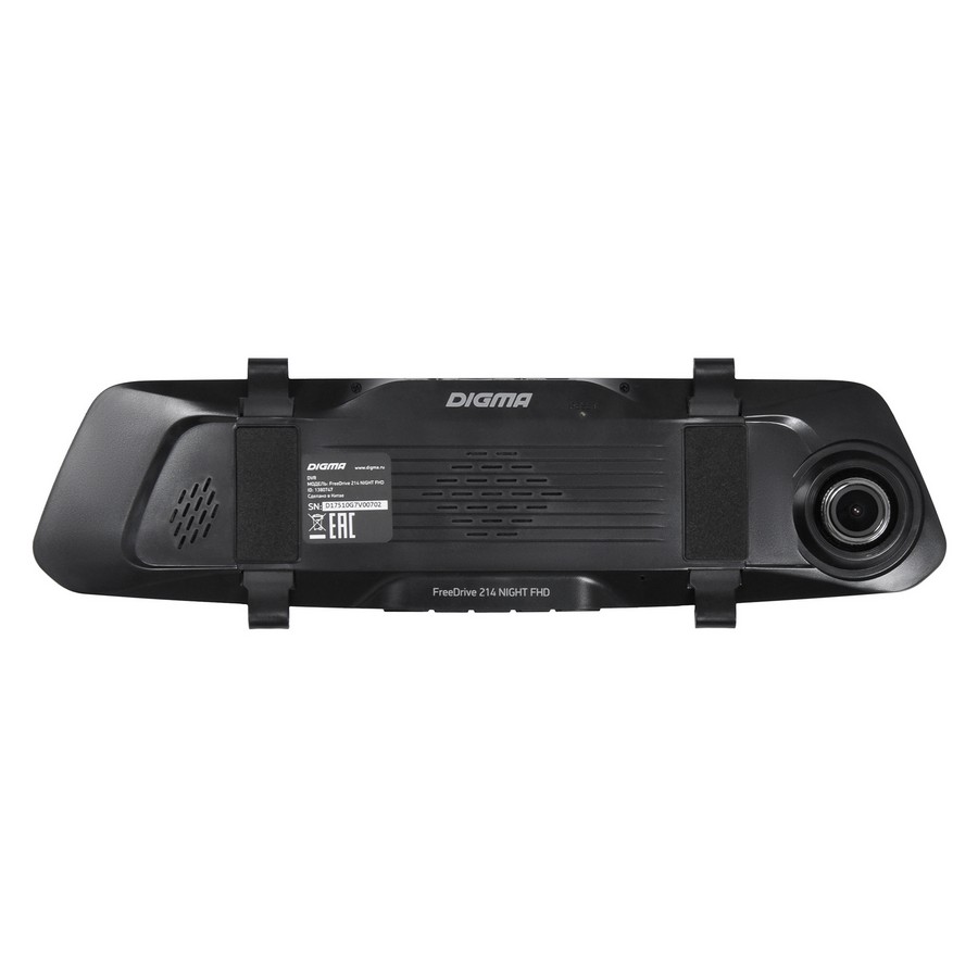 Видеорегистратор Digma FreeDrive 214 Night FHD 170 ° черный