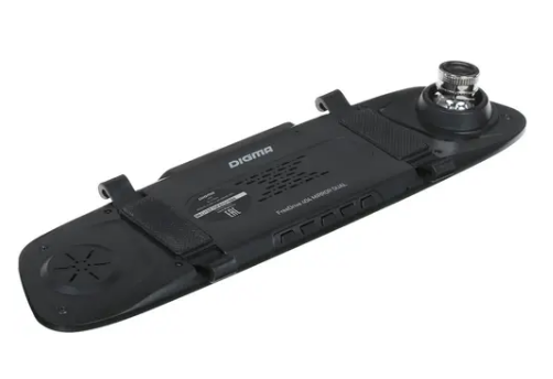 Видеорегистратор Digma FreeDrive 404 MIRROR DUAL 170 ° черный