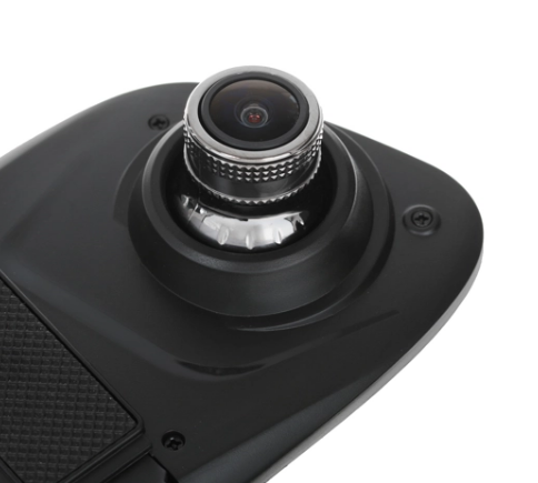 Видеорегистратор Digma FreeDrive 404 MIRROR DUAL 170 ° черный