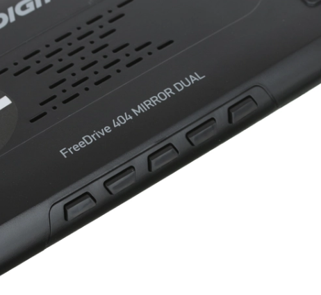 Видеорегистратор Digma FreeDrive 404 MIRROR DUAL 170 ° черный