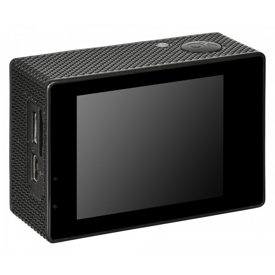 Видеорегистратор Digma FreeDrive Action 4K WiFi 150 ° черный