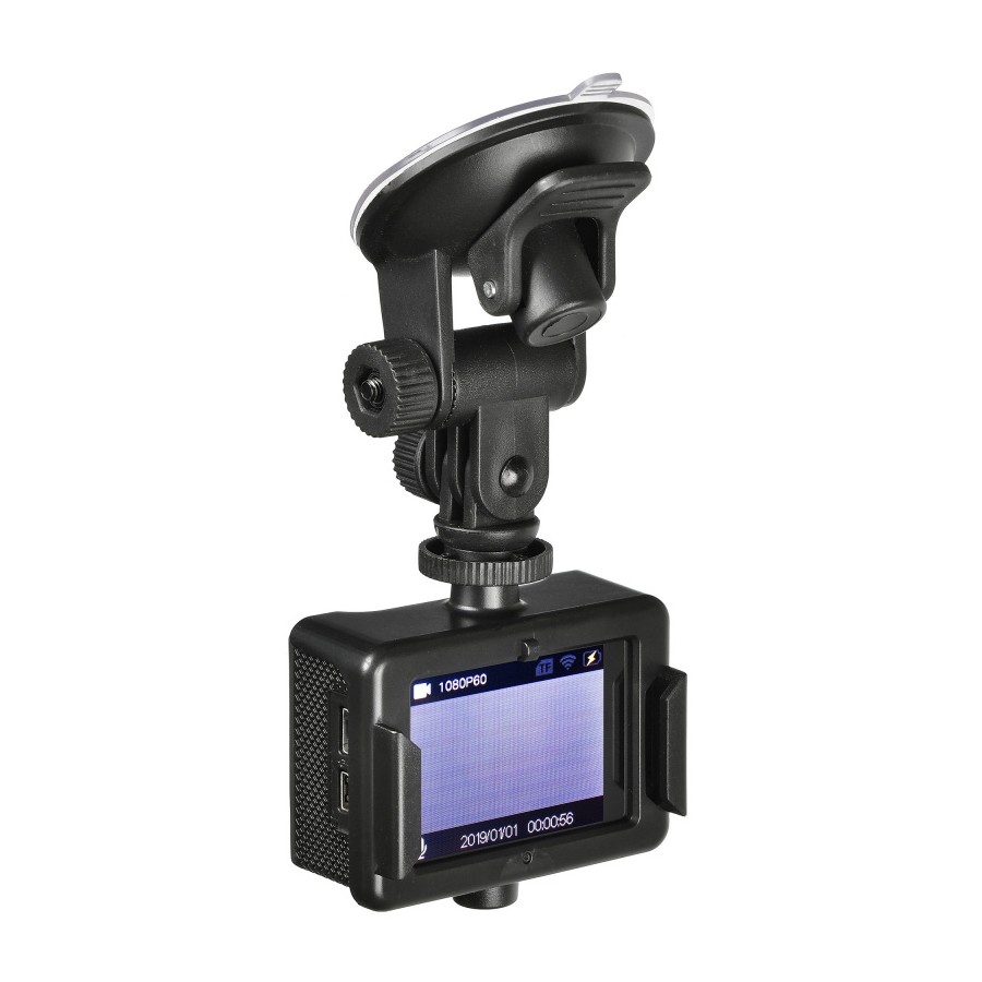 Видеорегистратор Digma FreeDrive Action 4K WiFi 150 ° черный