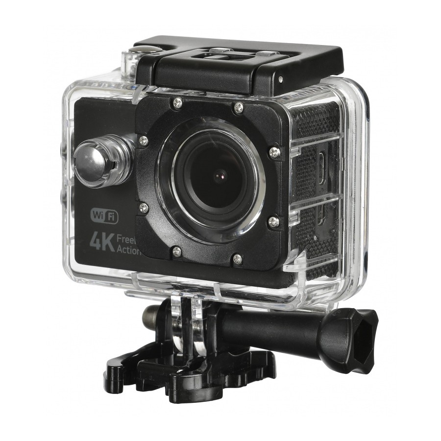 Видеорегистратор Digma FreeDrive Action 4K WiFi 150 ° черный