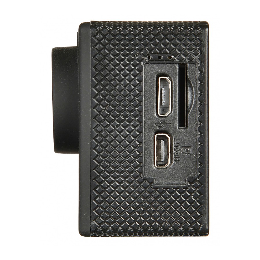 Видеорегистратор Digma FreeDrive Action 4K WiFi 150 ° черный