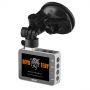 Видеорегистратор Mystery MDR-820HD 140 ° черный/серый