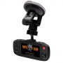 Видеорегистратор Mystery MDR-880HD 120 ° черный