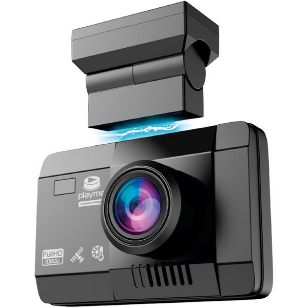 Видеорегистратор PlayMe PRIME SUPER HD GPS 140 ° черный