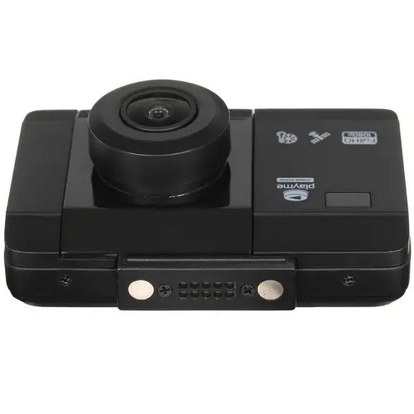 Видеорегистратор PlayMe PRIME SUPER HD GPS 140 ° черный