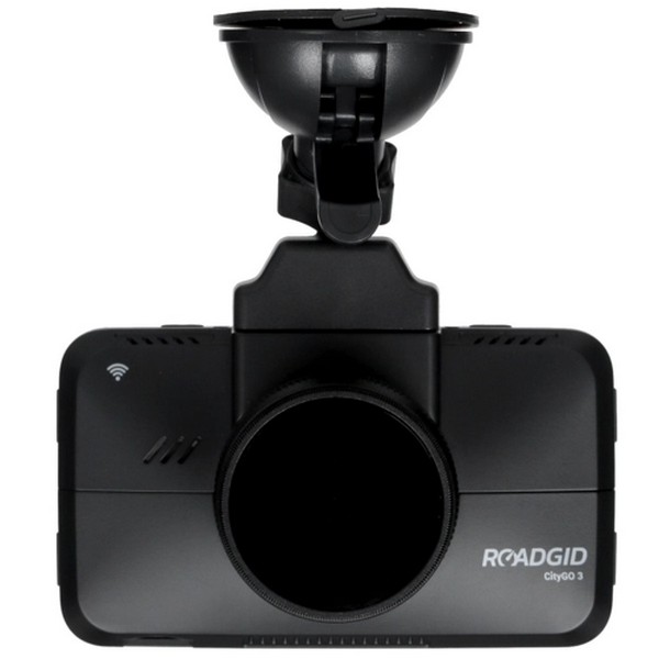 Видеорегистратор Roadgid CityGo 3 Wi-Fi 2CH 170 ° черный