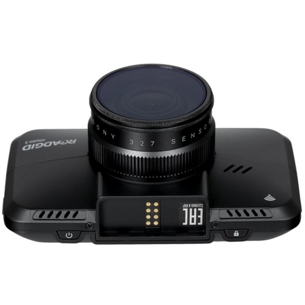 Видеорегистратор Roadgid CityGo 3 Wi-Fi 2CH 170 ° черный