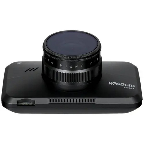 Видеорегистратор Roadgid CityGo 3 Wi-Fi 2CH 170 ° черный
