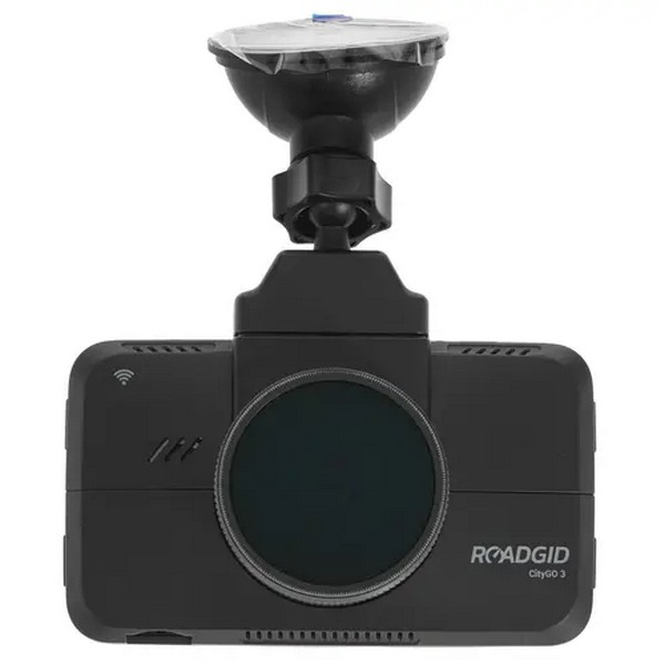 Видеорегистратор Roadgid CityGo 3 Wi-Fi Al 170 ° черный
