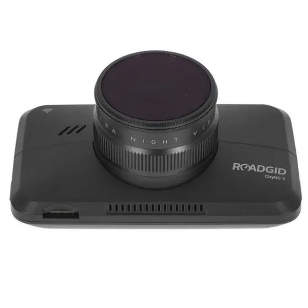Видеорегистратор Roadgid CityGo 3 Wi-Fi Al 170 ° черный