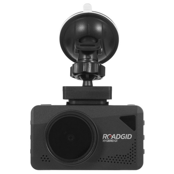 Видеорегистратор Roadgid X9 Gibrid GT 2CH GPS 170 ° черный