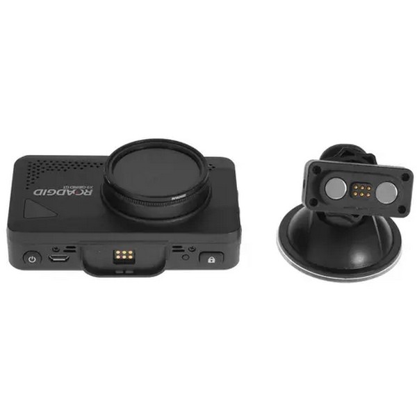 Видеорегистратор Roadgid X9 Gibrid GT 2CH GPS 170 ° черный