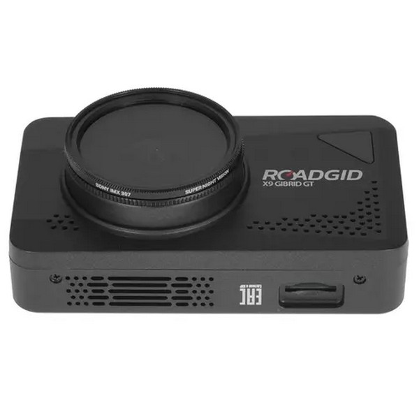Видеорегистратор Roadgid X9 Gibrid GT 2CH GPS 170 ° черный
