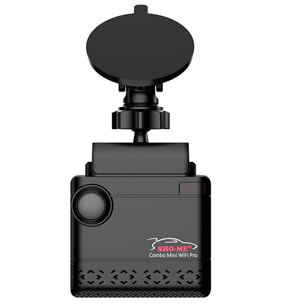 Видеорегистратор Sho-Me Combo MINI WiFi Pro GPS ГЛОНАСС 135 ° черный