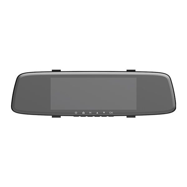 Видеорегистратор Sho-Me Combo Mirror GPS ГЛОНАСС 136 ° черный