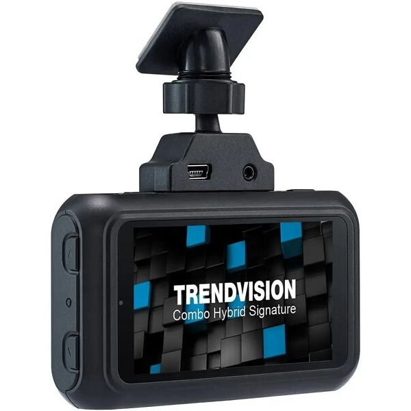 Видеорегистратор TrendVision Hybrid Signature EVO PRO 170 ° черный