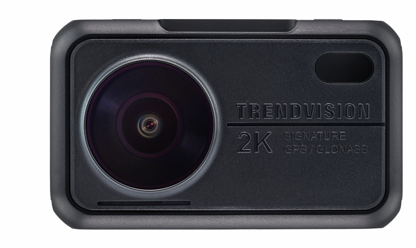Видеорегистратор TrendVision Hybrid Signature EVO Wi 2CH 135 ° черный