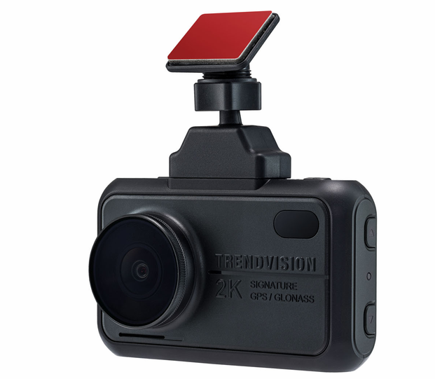 Видеорегистратор TrendVision Hybrid Signature EVO Wi 2CH 135 ° черный