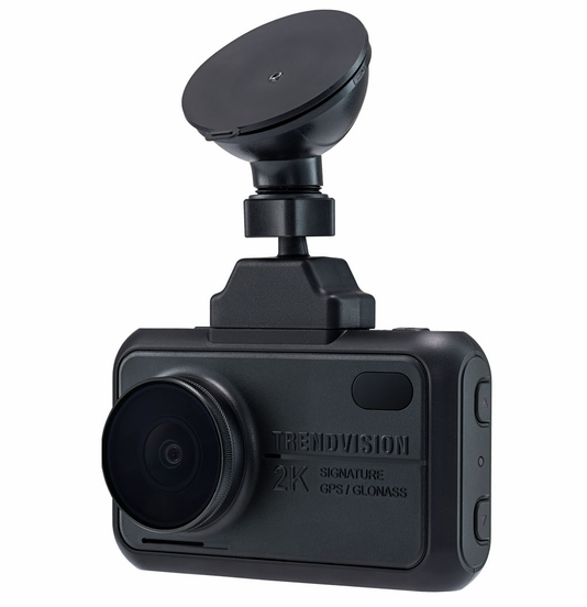 Видеорегистратор TrendVision Hybrid Signature EVO Wi 2CH 135 ° черный