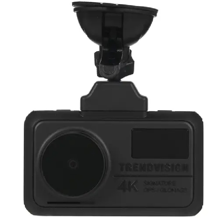 Видеорегистратор TrendVision Hybrid Signature Real 4K Max 170 ° черный