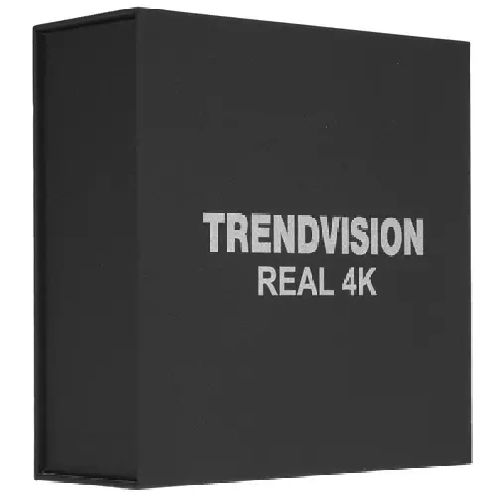 Видеорегистратор TrendVision Hybrid Signature Real 4K Max 170 ° черный