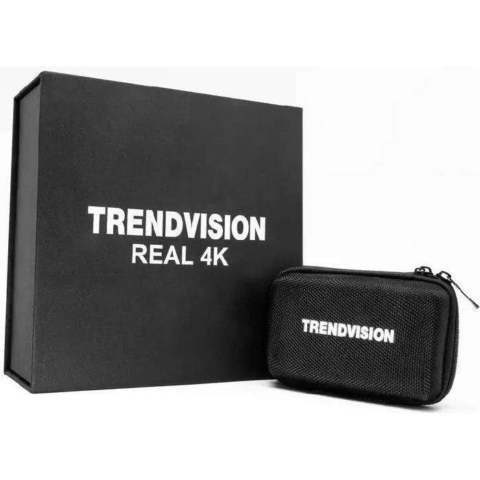 Видеорегистратор TrendVision Hybrid Signature Real 4K Max 170 ° черный