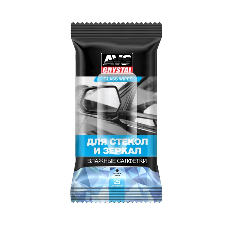 Влажные салфетки AVS A78101S 25 шт.