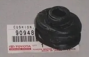 Втулка амортизатора Toyota 9094801086 черный
