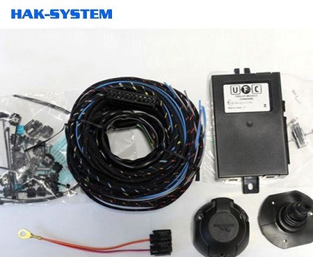Электрика для фаркопа Hak-System 26500524 Mitsubishi Outlander 02/2007-08/2012, Citroen C-Crosser 09/2007-2012, Peugeot 4007 09/2007-