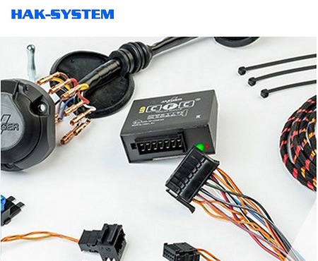 Электрика для фаркопа Hak-System 26500524 Mitsubishi Outlander 02/2007-08/2012, Citroen C-Crosser 09/2007-2012, Peugeot 4007 09/2007-