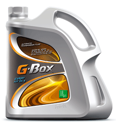 Жидкость АКПП и ГУР G-Box Expert ATF DX III 4 л