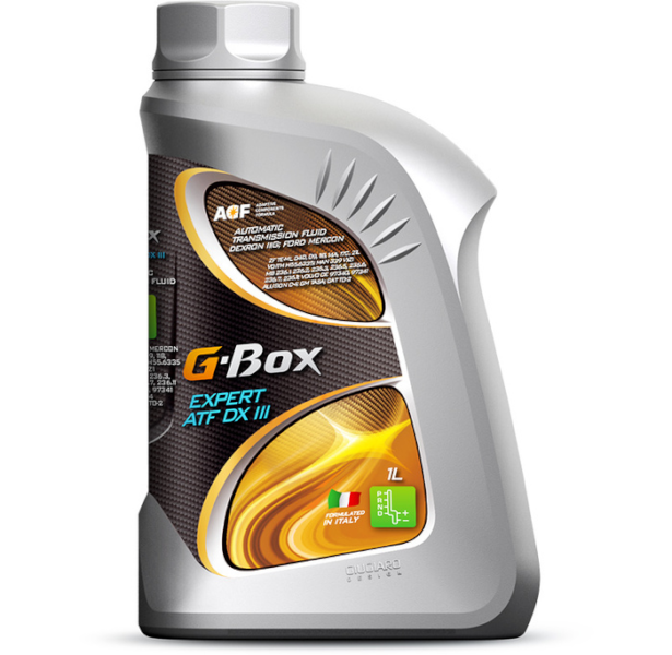 Жидкость АКПП и ГУР G-Box Expert ATF DX III 1 л