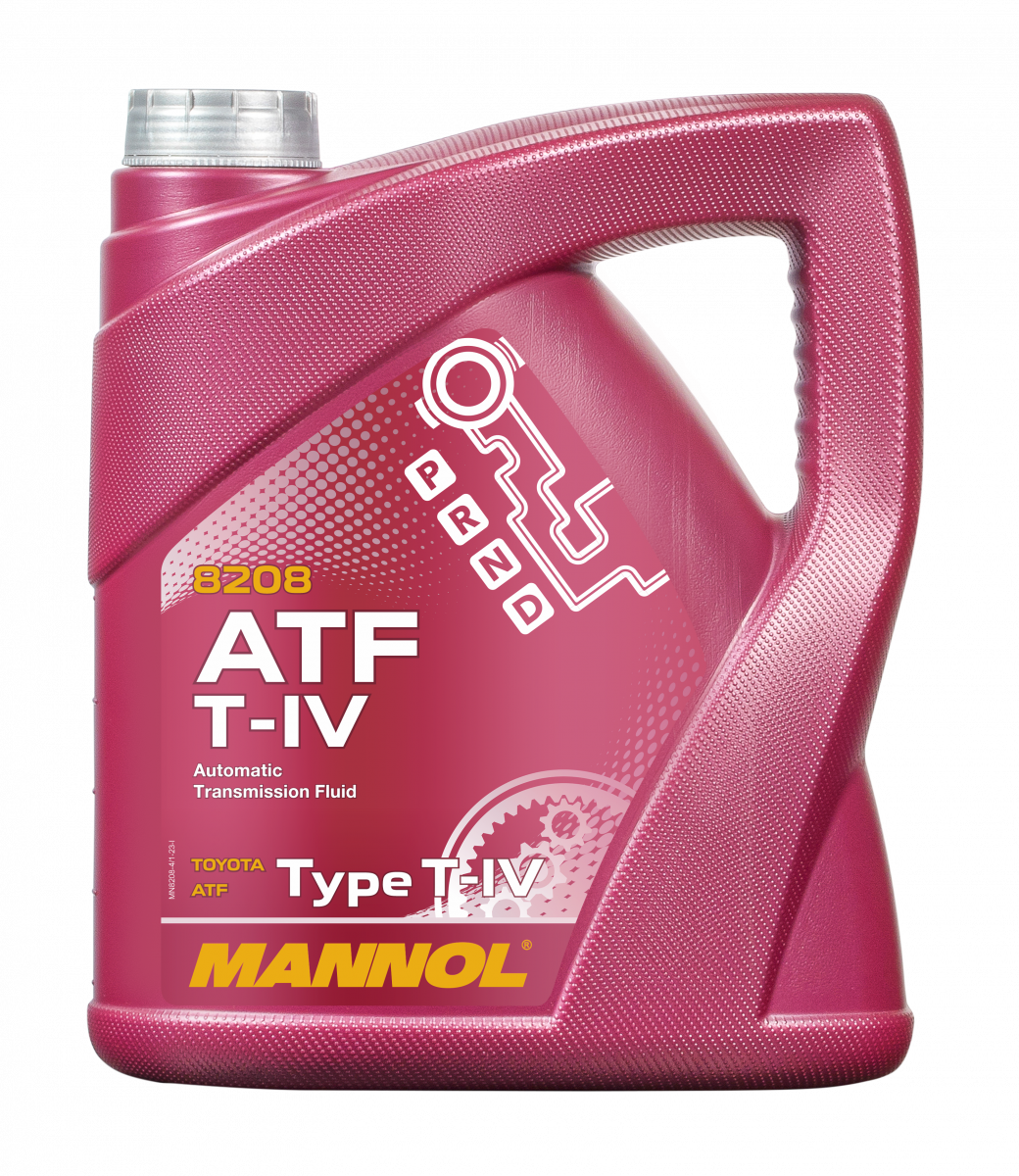 Масло трансмиссионное Mannol ATF T-IV 8208 MN8208-4 синтетическое 4 л