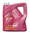 Mannol ATF T-IV 8208 MN8208-4 синтетическое 4 л